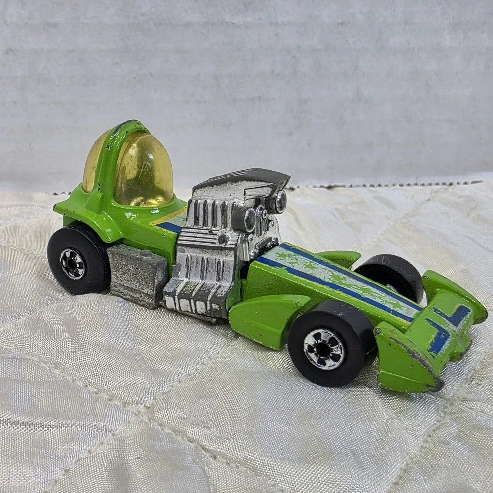 VINTAGE 1978 Mattel Hot‎ Wheels Bubble Gunner HONG KONG Good Condition